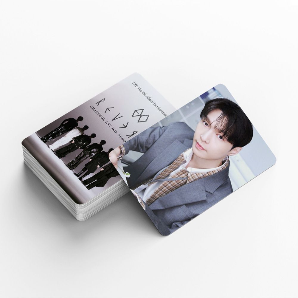 在庫最後！【EXO】REVERXE ロモカード＆ミニミニシール☆92PCS☆エクソ
