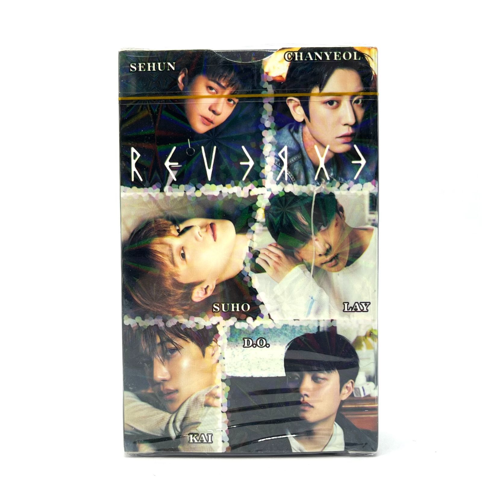 在庫最後！【EXO】REVERXE ロモカード＆ミニミニシール☆92PCS☆エクソ