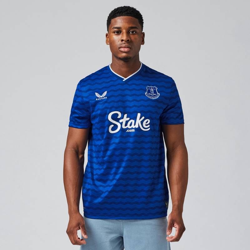 送料無料・匿名配送】Castore エヴァートン 25/26 ホーム シャツ