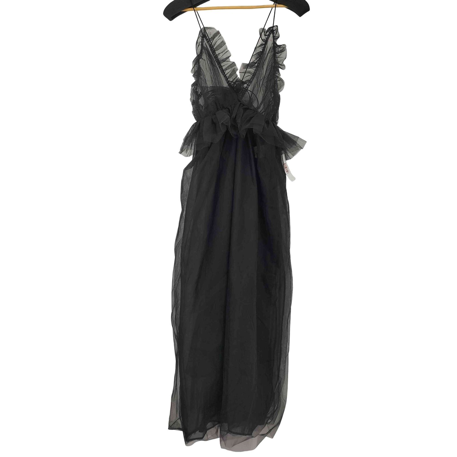 ラベルエチュード la belle Etude J1U チュールキャミワンピース