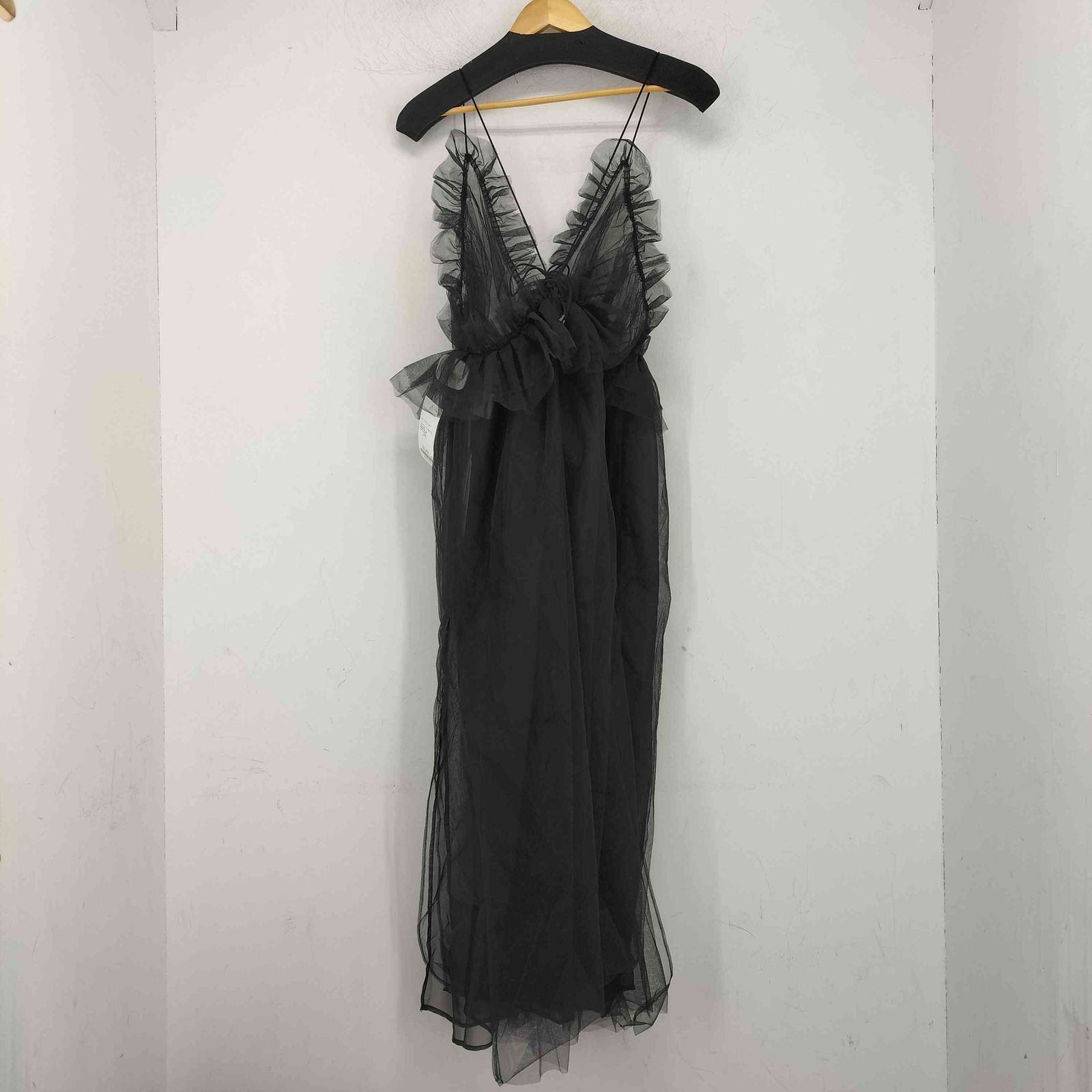 ラベルエチュード la belle Etude J1U チュールキャミワンピース