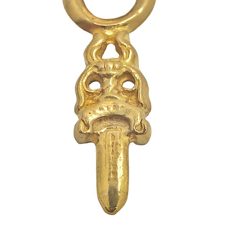 Chrome Hearts クロムハーツ DAGGER CHARM 22K ダガー スタック