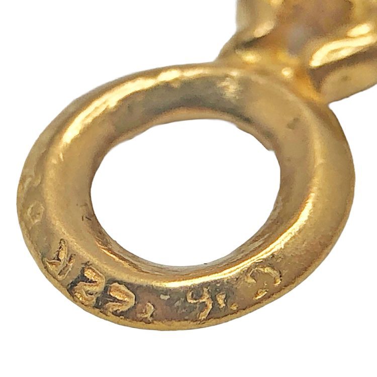 【早い者勝ち】クロムハーツ　スタッグダガー　22k Chrome Hearts クロムハーツ DAGGER CHARM 22K ダガー スタック