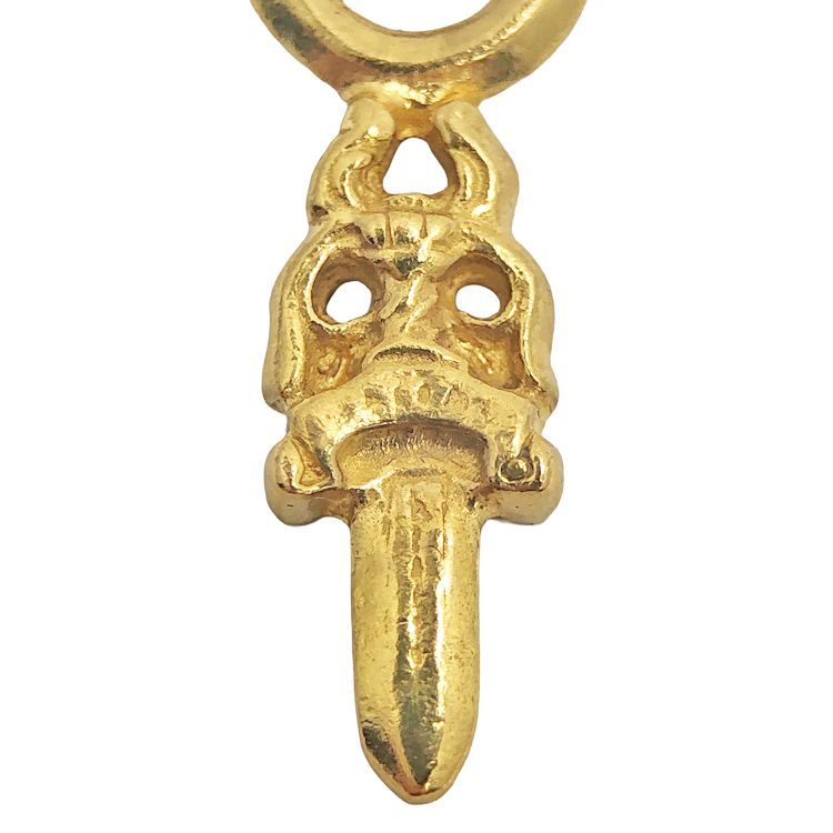 Chrome Hearts クロムハーツ DAGGER CHARM 22K ダガー スタック