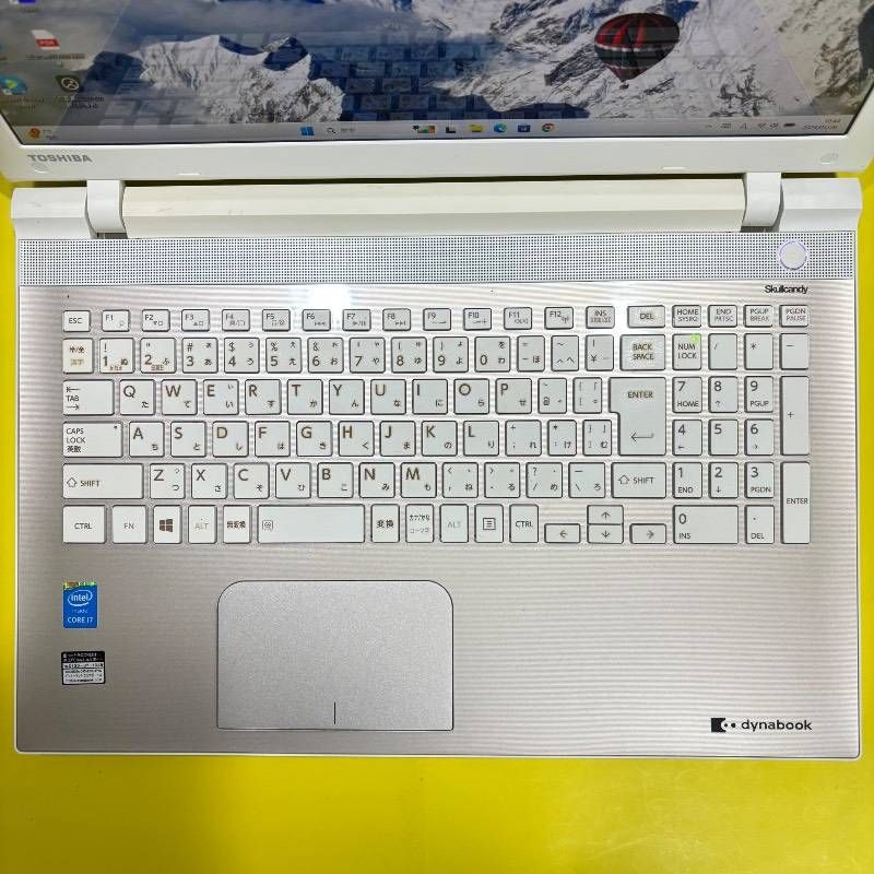 ✨ホワイトがかわいい東芝ノートパソコン✨爆速SSDで起動ラクラク 