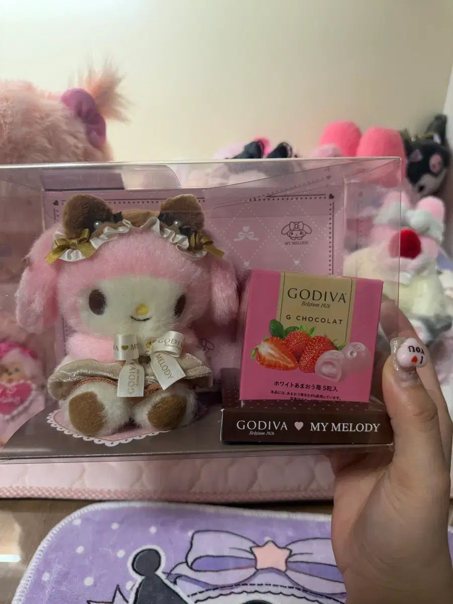 ゴーディバ マイメロディ マスコット