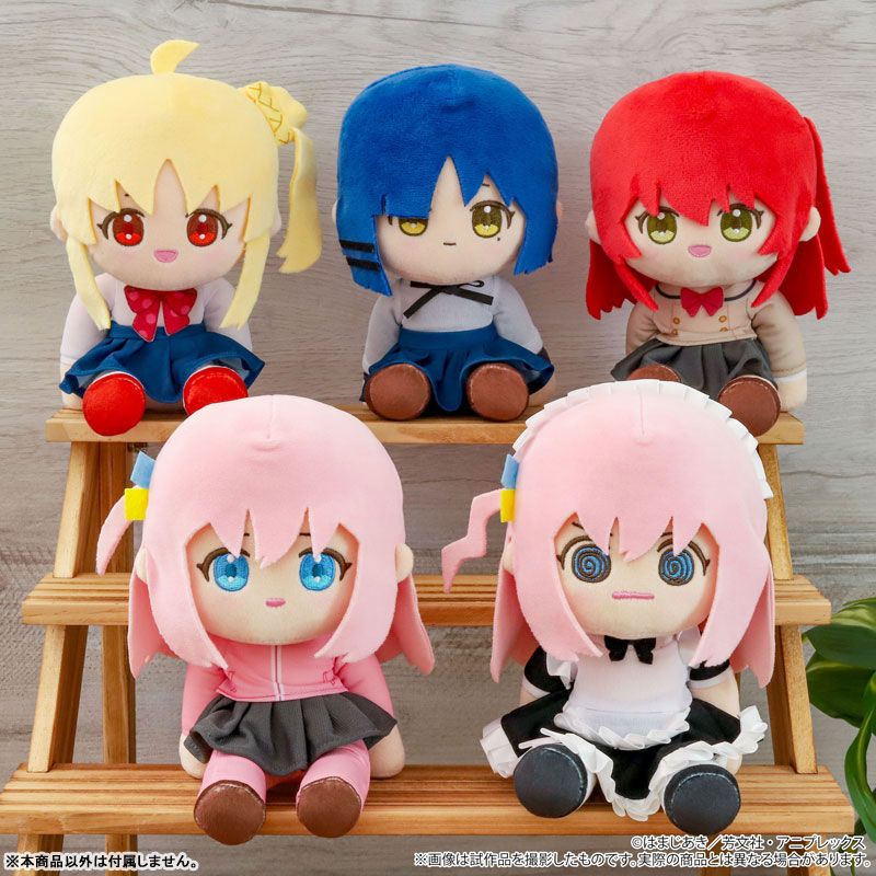 ぼっち・ざ・ろっく！ くいくい ぬいぐるみ 後藤ひとり メイド服ver
