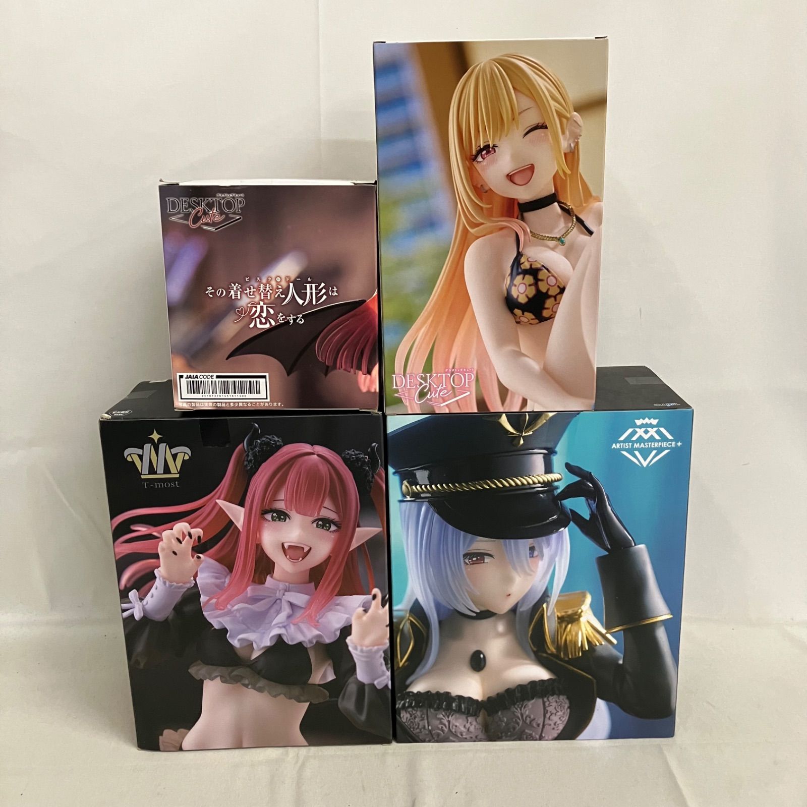 着せ恋　フィギュア　26個セットまとめ売り AMP+ T-most 未開封 着せ恋 Desktop Cute T-most AMP+ 喜多川海夢 フィギュア 4個