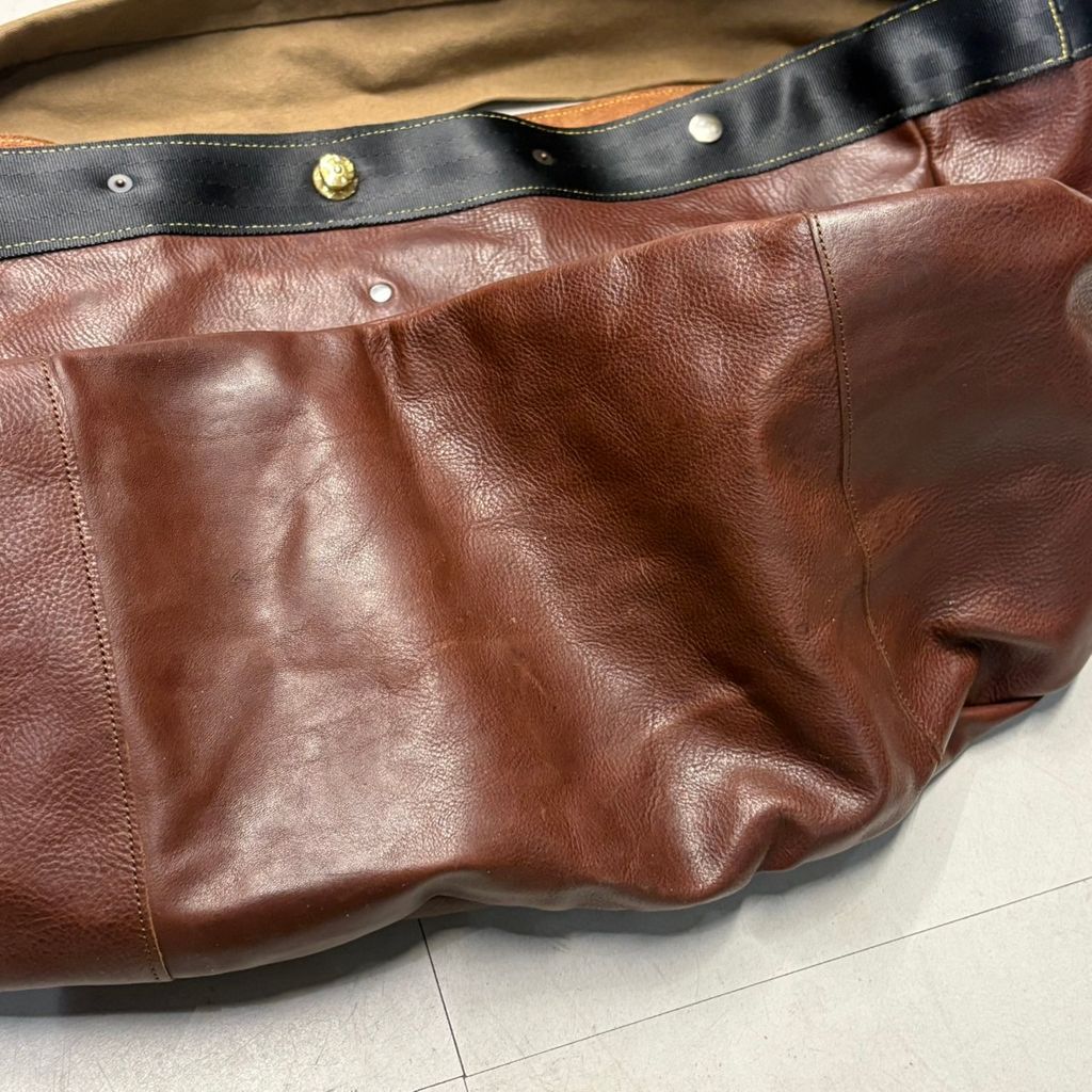 GOURMET JEANS グルメジーンズ JUMBO SHOULDER レザーショルダーバッグ 
