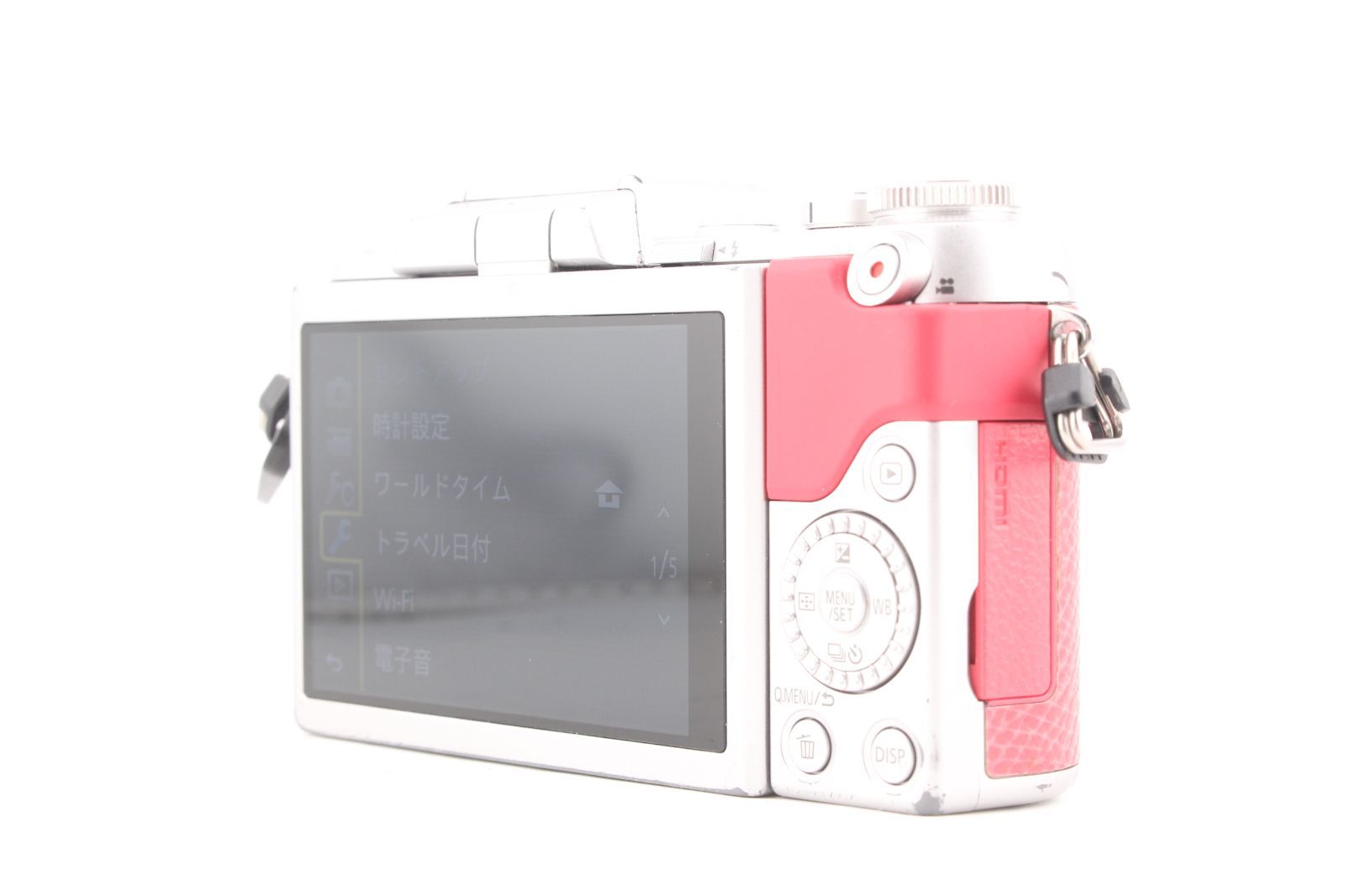 カメラ ☆良品☆Panasonic パナソニック LUMIX DMC-GF7 ボディ ピンク カメラ ☆良品☆Panasonic パナソニック LUMIX DMC-GF7 ボディ ピンク