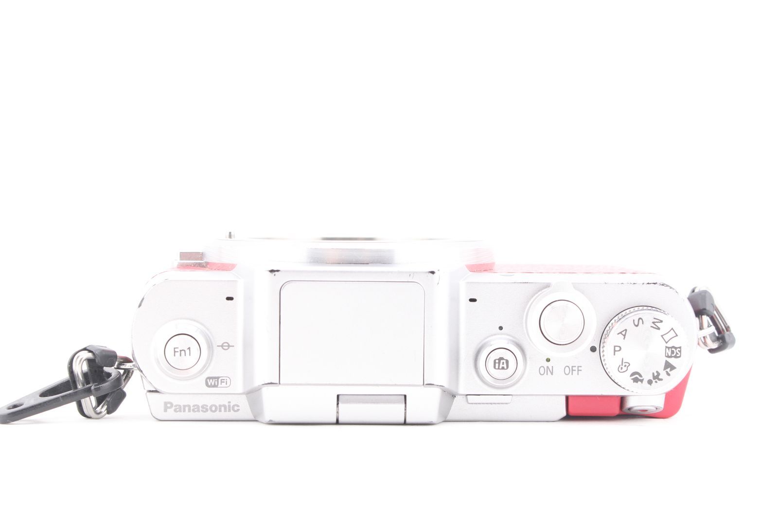 カメラ ☆良品☆Panasonic パナソニック LUMIX DMC-GF7 ボディ ピンク