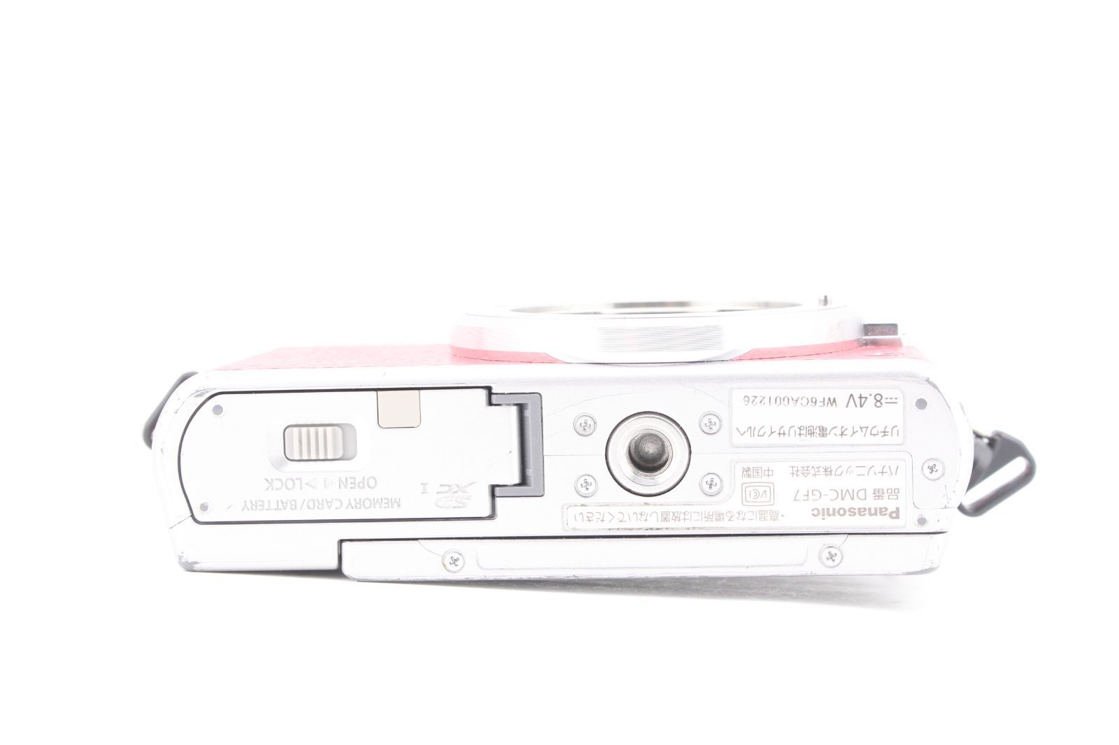 カメラ ☆良品☆Panasonic パナソニック LUMIX DMC-GF7 ボディ ピンク