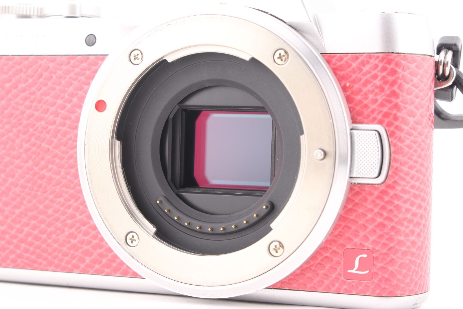 カメラ ☆良品☆Panasonic パナソニック LUMIX DMC-GF7 ボディ ピンク カメラ ☆良品☆Panasonic パナソニック LUMIX DMC-GF7 ボディ ピンク