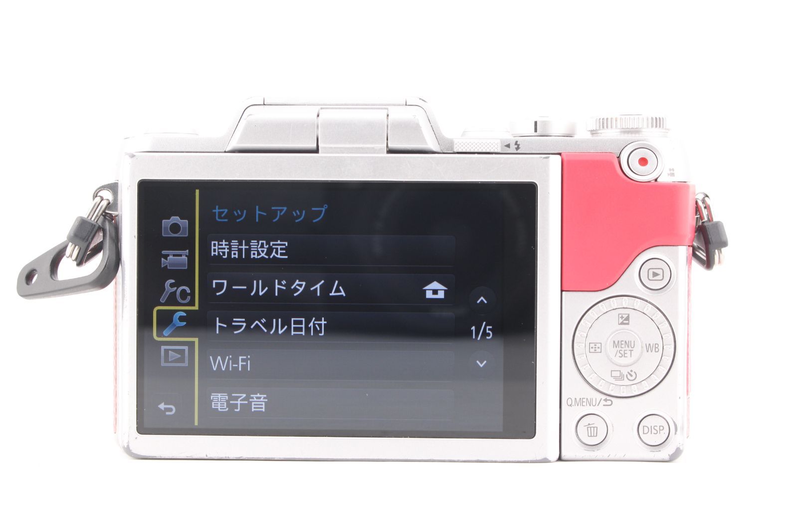 カメラ ☆良品☆Panasonic パナソニック LUMIX DMC-GF7 ボディ ピンク カメラ ☆良品☆Panasonic パナソニック LUMIX DMC-GF7 ボディ ピンク