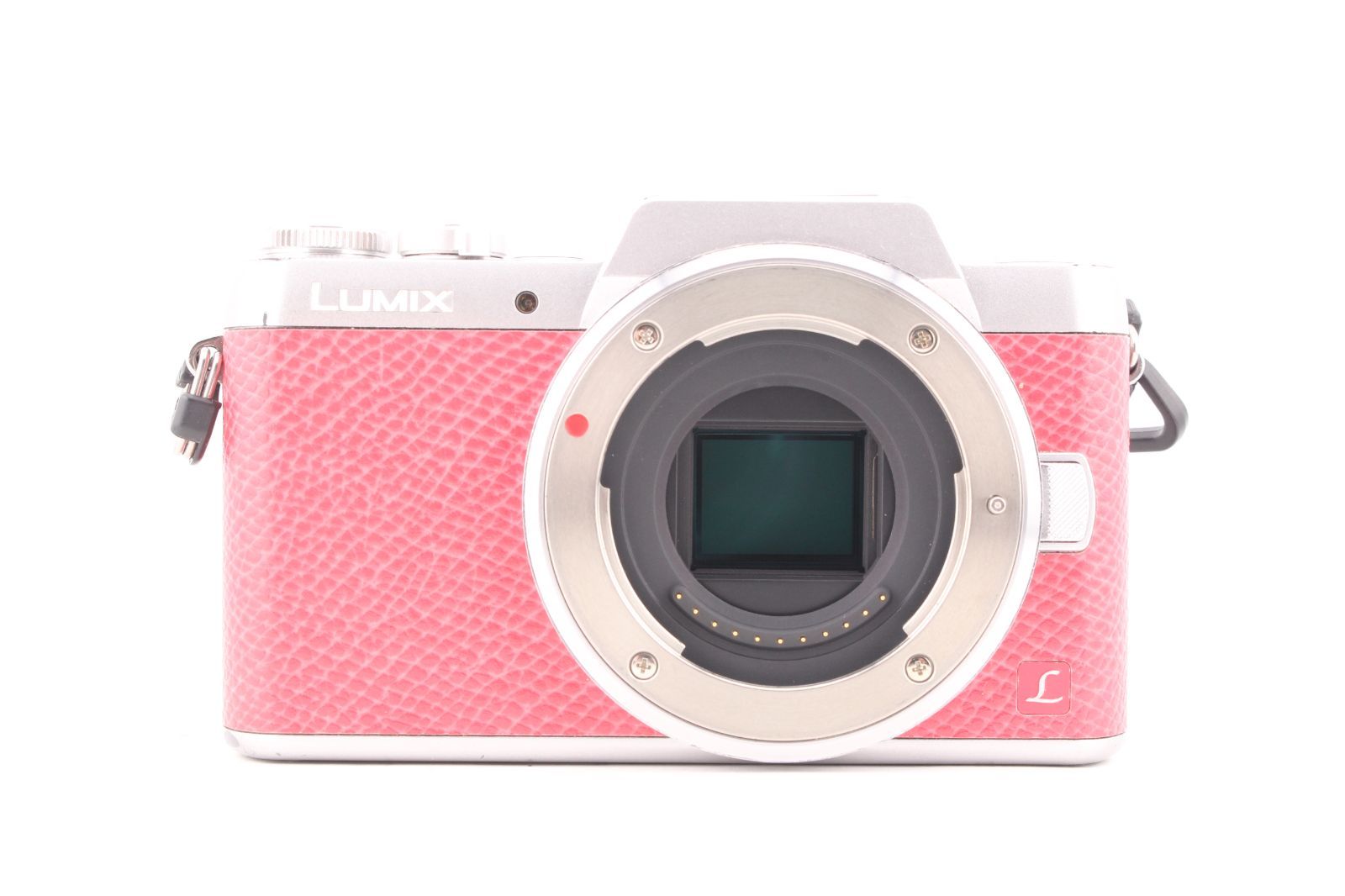 カメラ ☆良品☆Panasonic パナソニック LUMIX DMC-GF7 ボディ ピンク