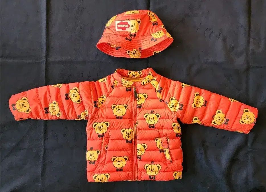 ベベデピノ ダウン 130 BEBE DE PINO ベベデピノ キッズ キルティング