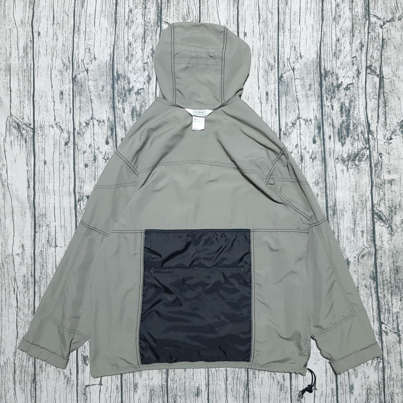 size M】80s L.L.BEAN USA製 サイクリングアノラック Cycling Anorak