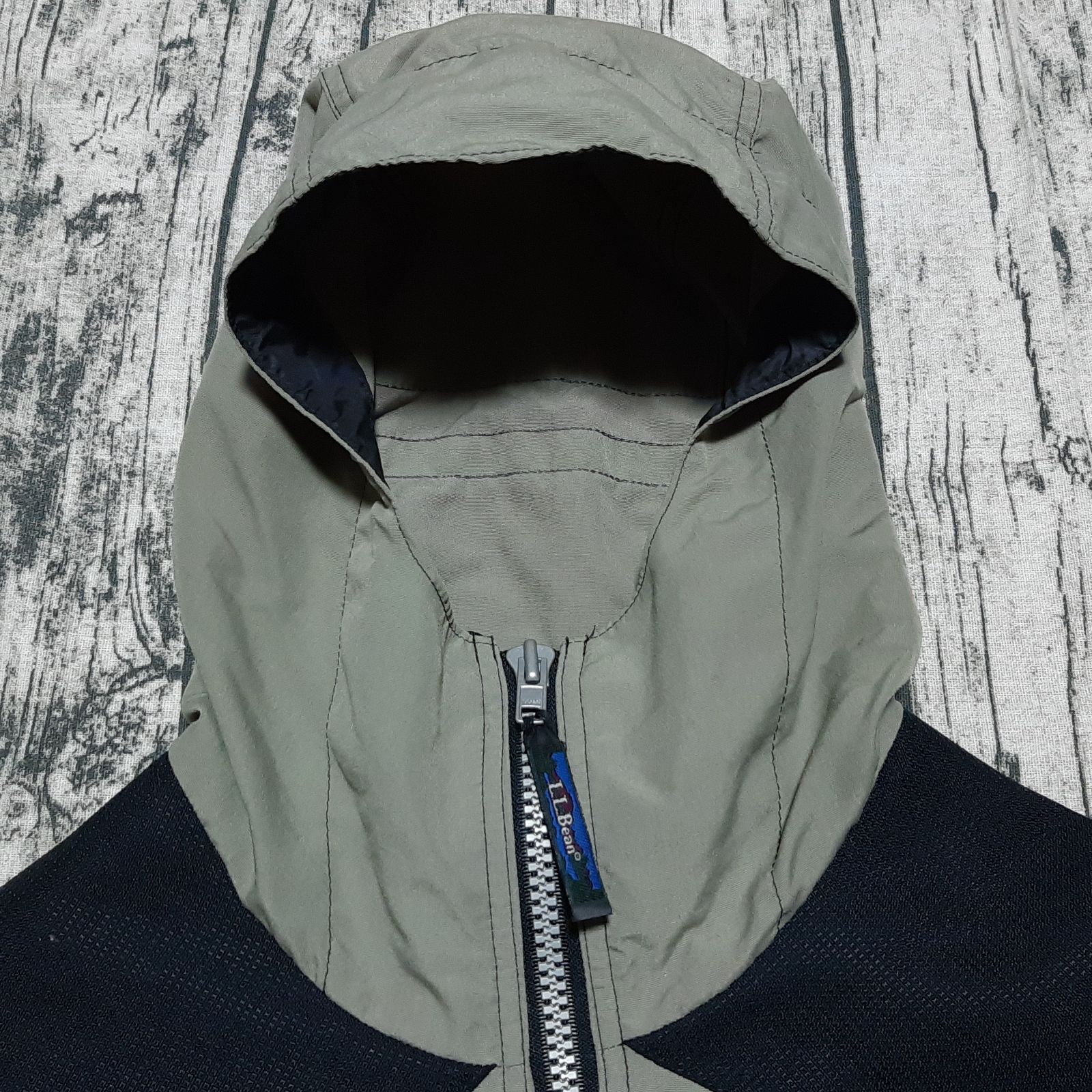 size M】80s L.L.BEAN USA製 サイクリングアノラック Cycling Anorak