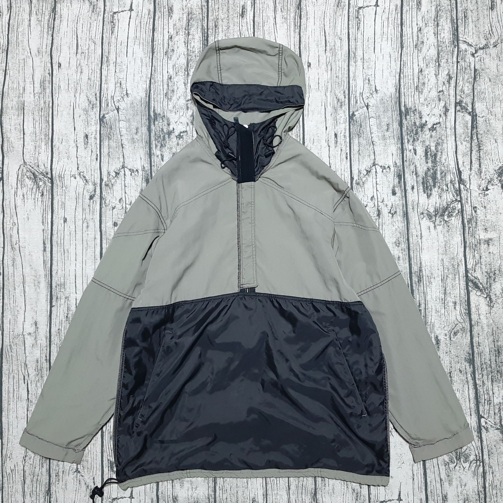LLBean　80s　サイクリングアノラックパーカ size M】80s L.L.BEAN USA製 サイクリングアノラック Cycling Anorak