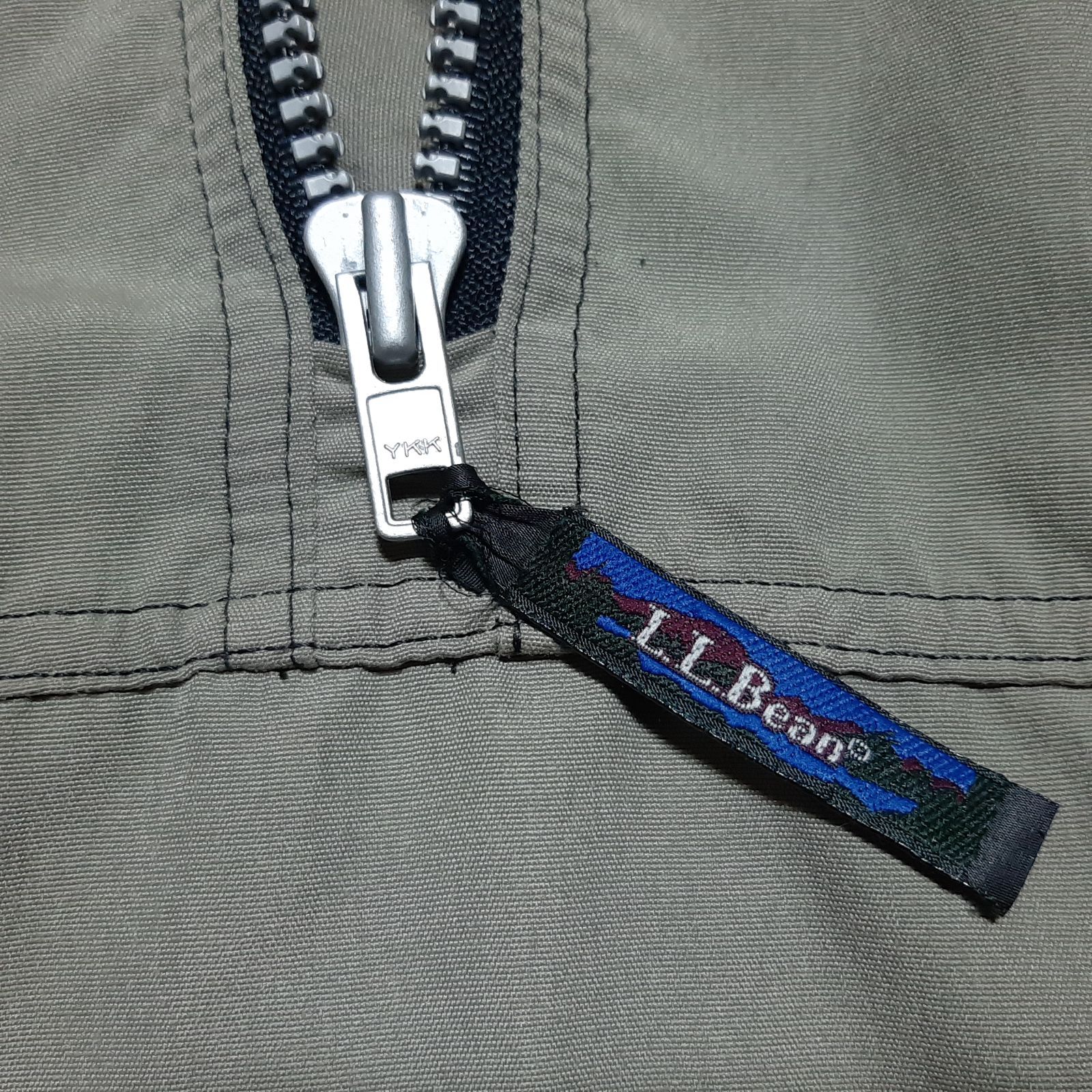size M】80s L.L.BEAN USA製 サイクリングアノラック Cycling Anorak