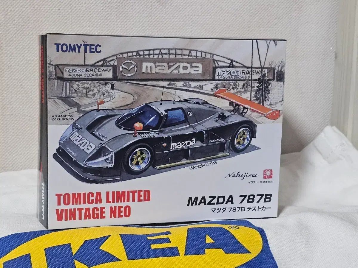 トミカ リミテッド ヴィンテージ LV-NEO マズダ 787B テストカー
