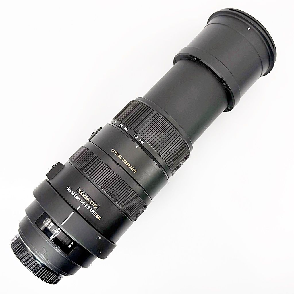 シグマ SIGMA APO 150-500mm F5-6.3 DG HSM ソニー用 超望遠ズーム