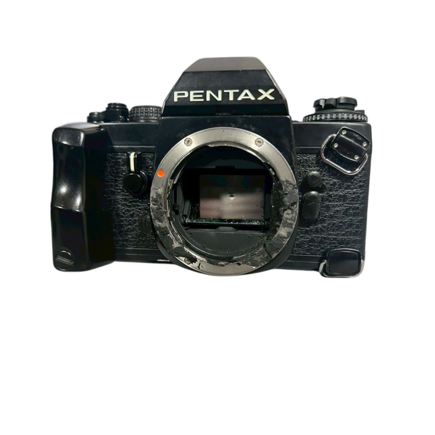フルセット ジャンク 】PENTAX LX 前期型 ボディ + 単焦点 望遠 レンズ
