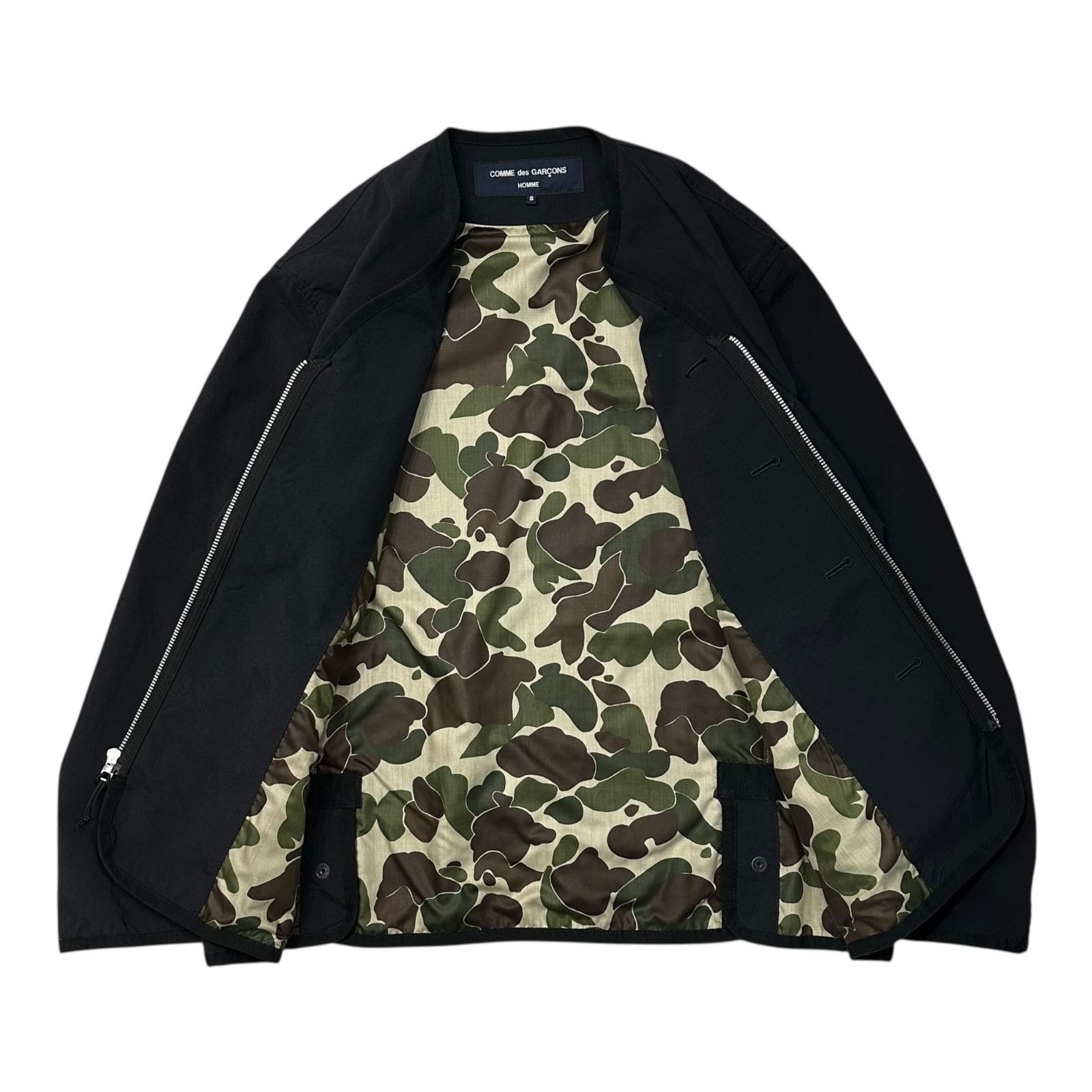 COMME des GARCONS HOMME(コムデギャルソンオム) 22SS Camouflage