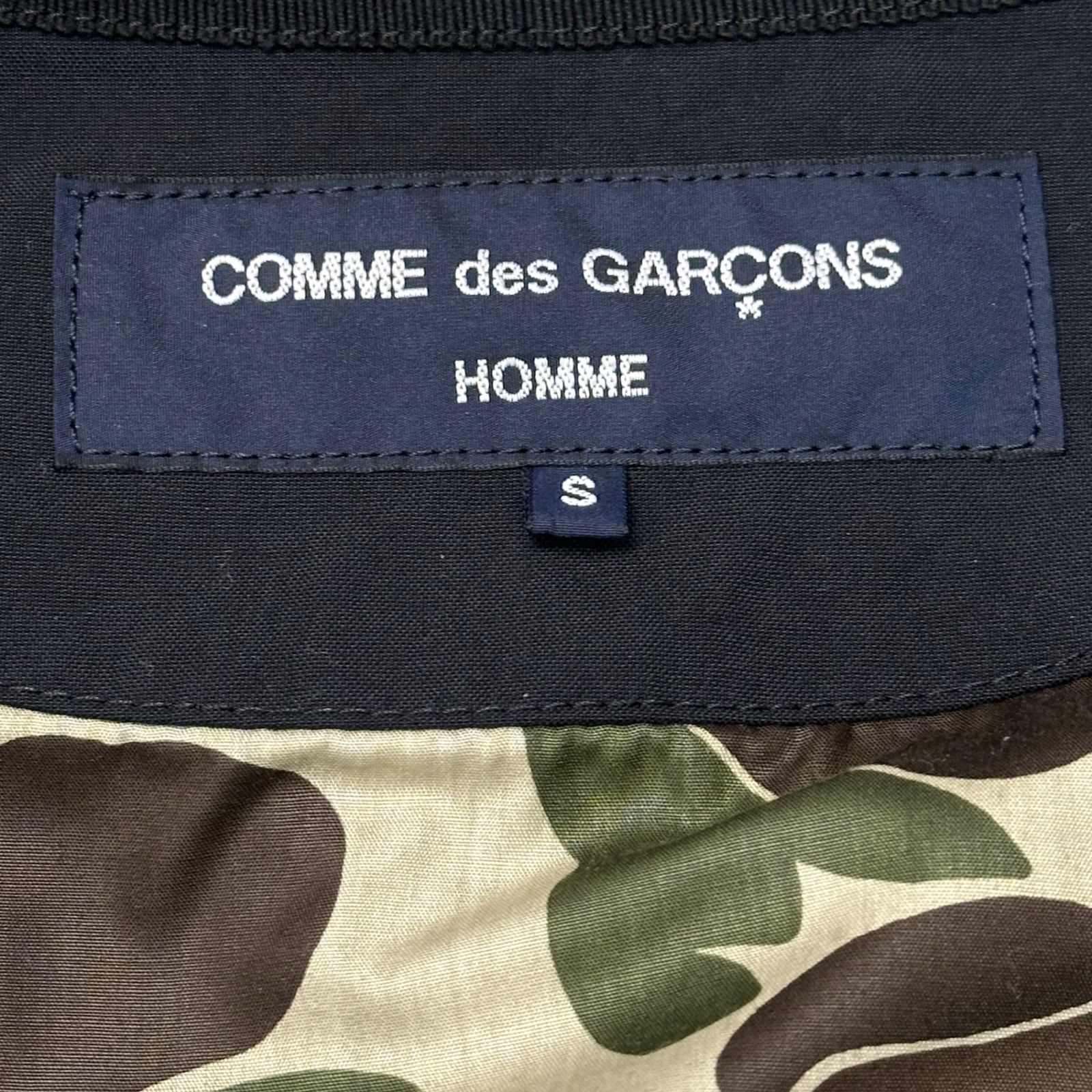 COMME des GARCONS HOMME(コムデギャルソンオム) 22SS Camouflage