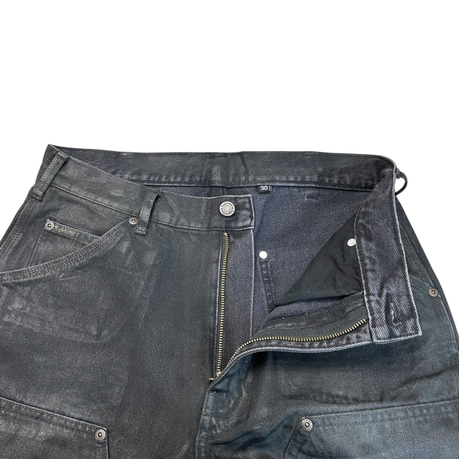 メゾンマルジェラ　ペインターパンツ　デニム　31 supremeカーペンター SUPREME×MM6 Maison Margiela(シュプリーム×エムエムシックス) 24SS