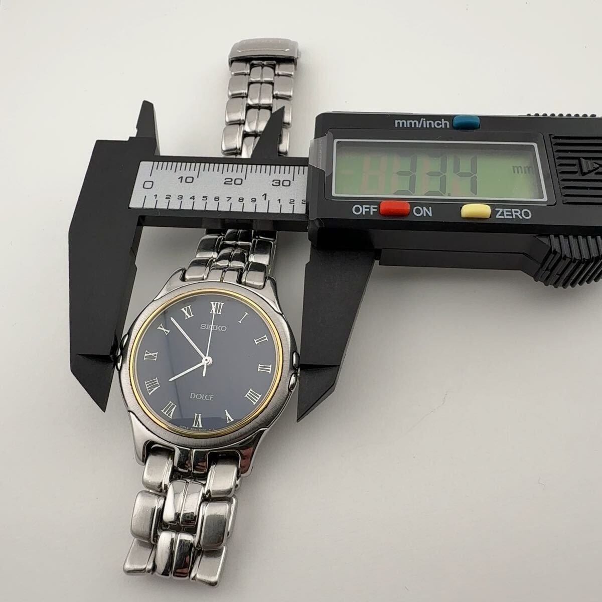 SEIKO 5E31-6000 セイコー DOLCE ドルチェ クォーツ メンズ ボーイズ 