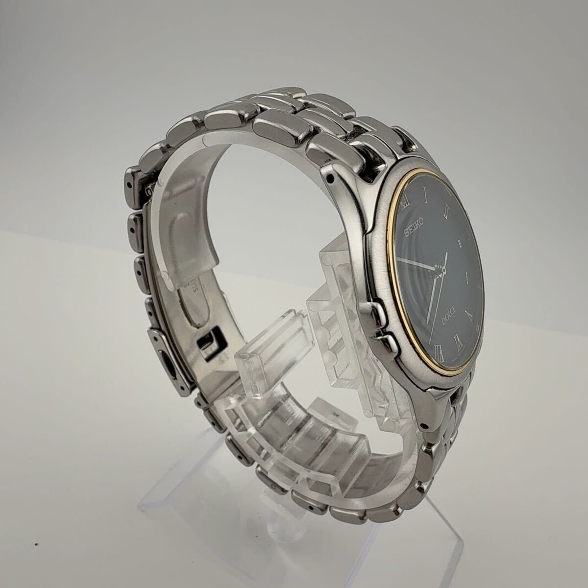 SEIKO 5E31-6000 セイコー DOLCE ドルチェ クォーツ メンズ ボーイズ 