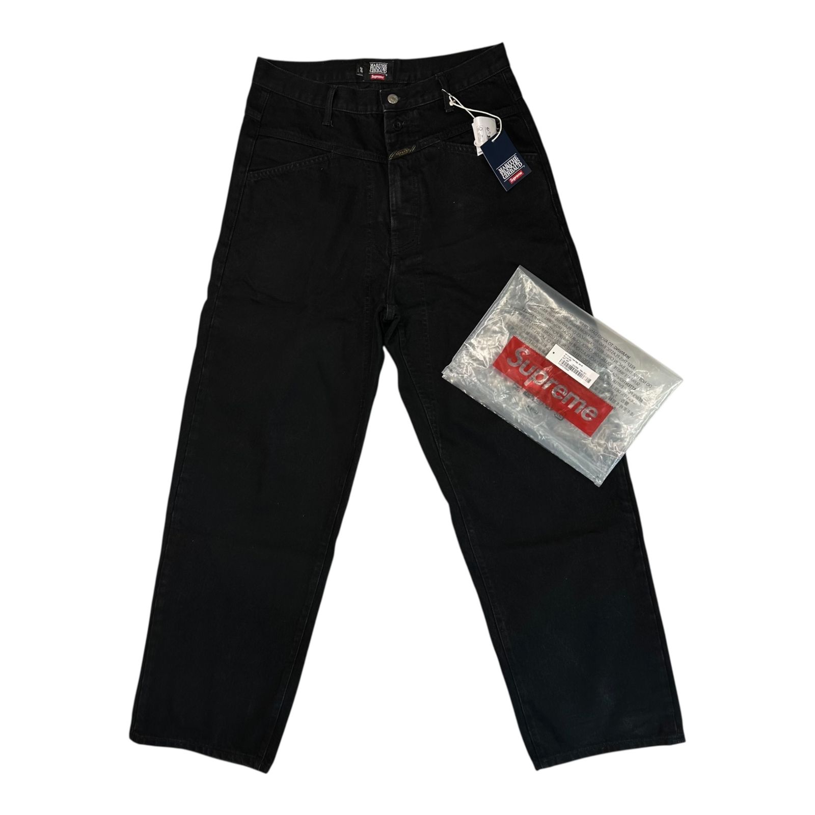 SUPREME(シュプリーム) 25SS Marithé + François Girbaud X-Seam Baggy