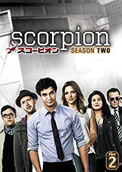 未使用品」SCORPION/スコーピオン シーズン2 DVD-BOX Part2(6枚組
