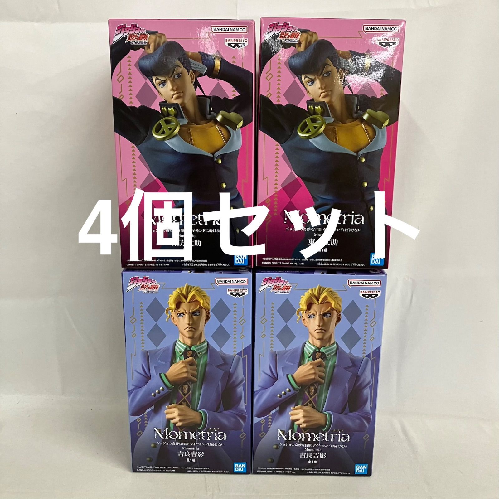 未開封 ジョジョの奇妙な冒険 ダイヤモンドは砕けない Mometria 東方 
