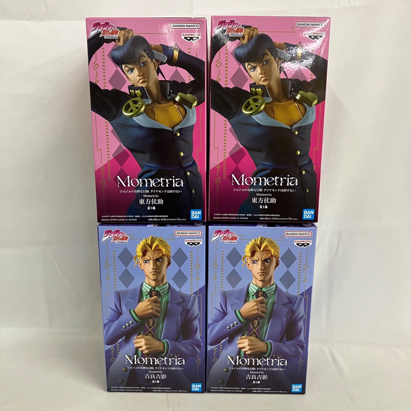 未開封 ジョジョの奇妙な冒険 ダイヤモンドは砕けない Mometria 東方
