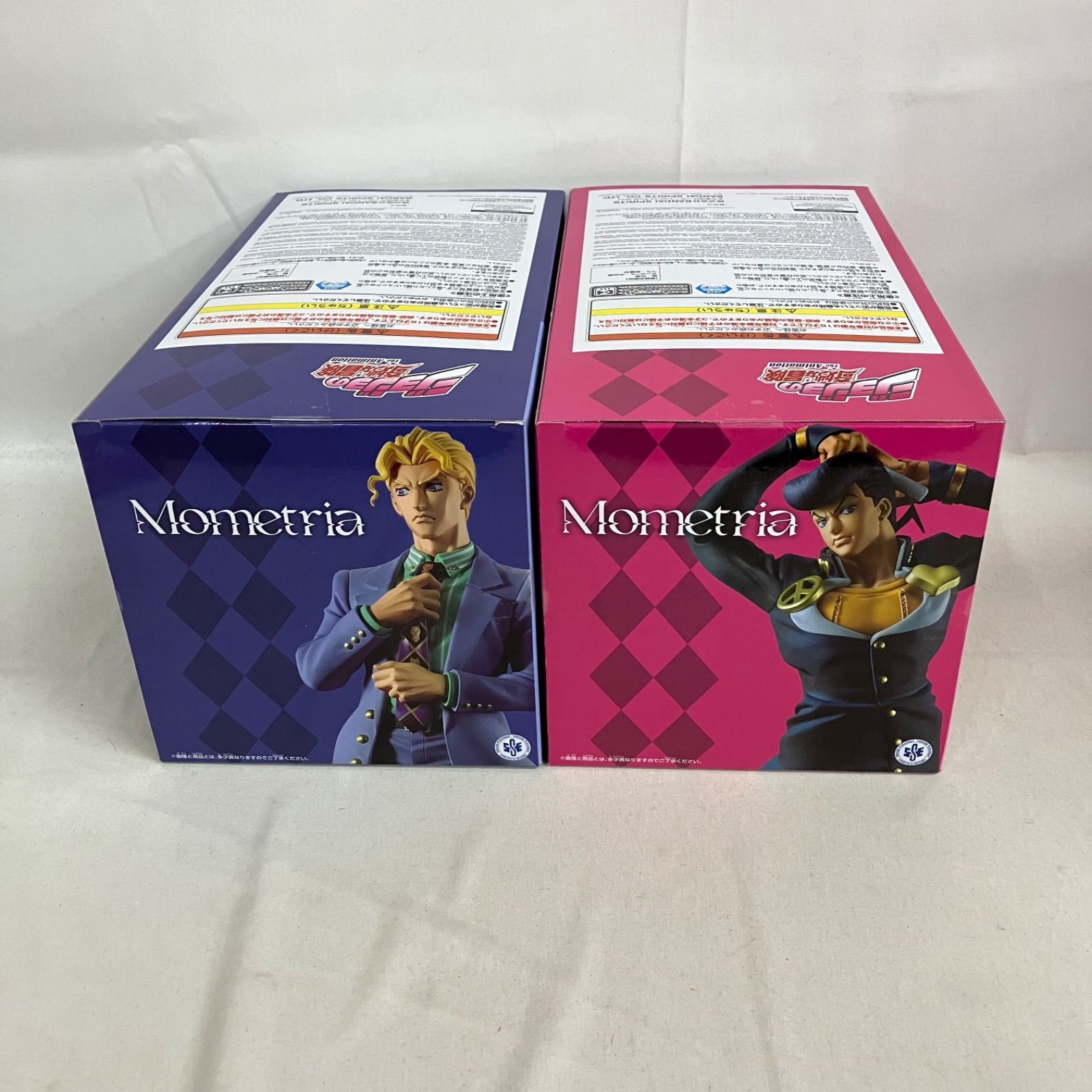 未開封 ジョジョの奇妙な冒険 ダイヤモンドは砕けない Mometria 東方