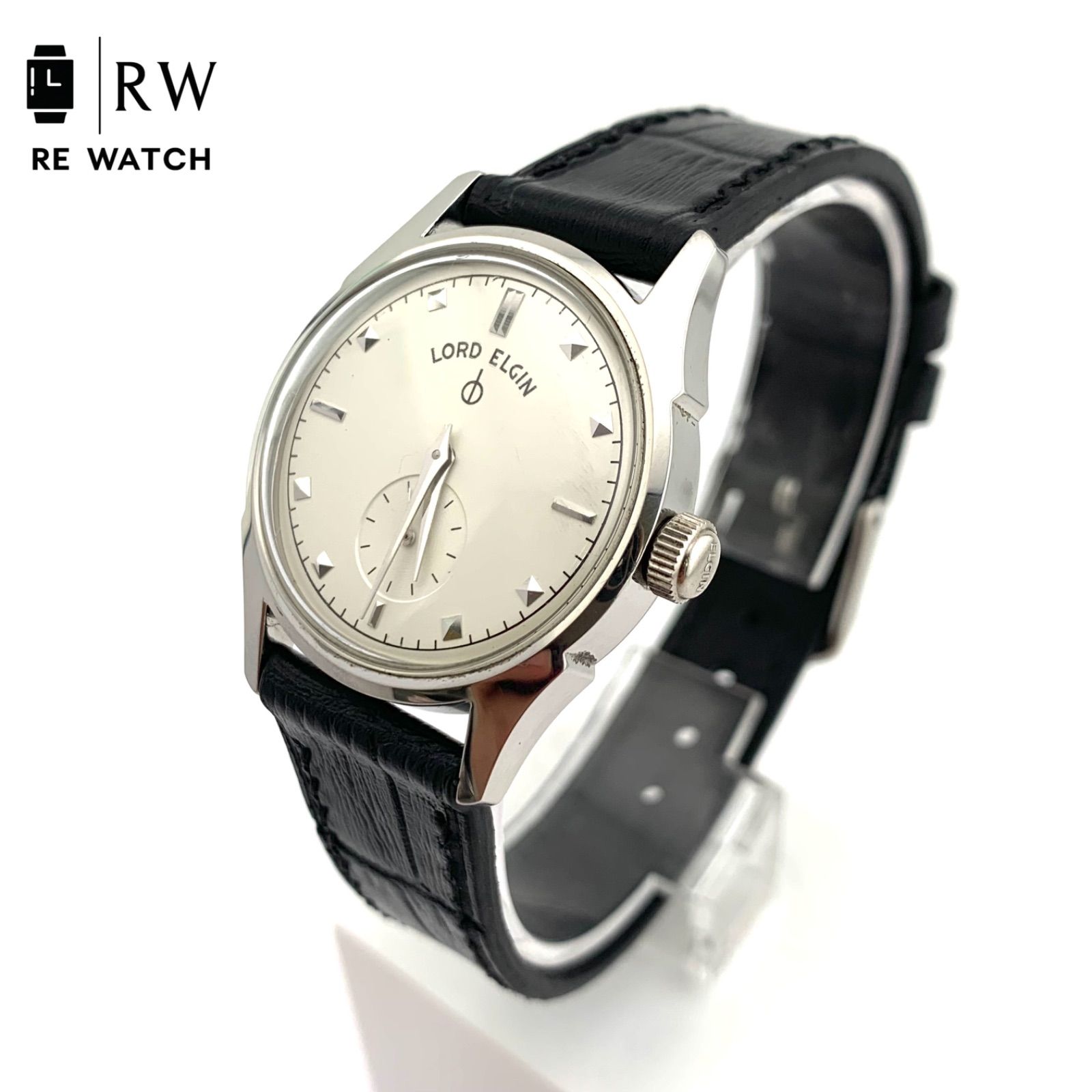 中古】LORD ELGIN M-023E アナログ腕時計 - メルカリ