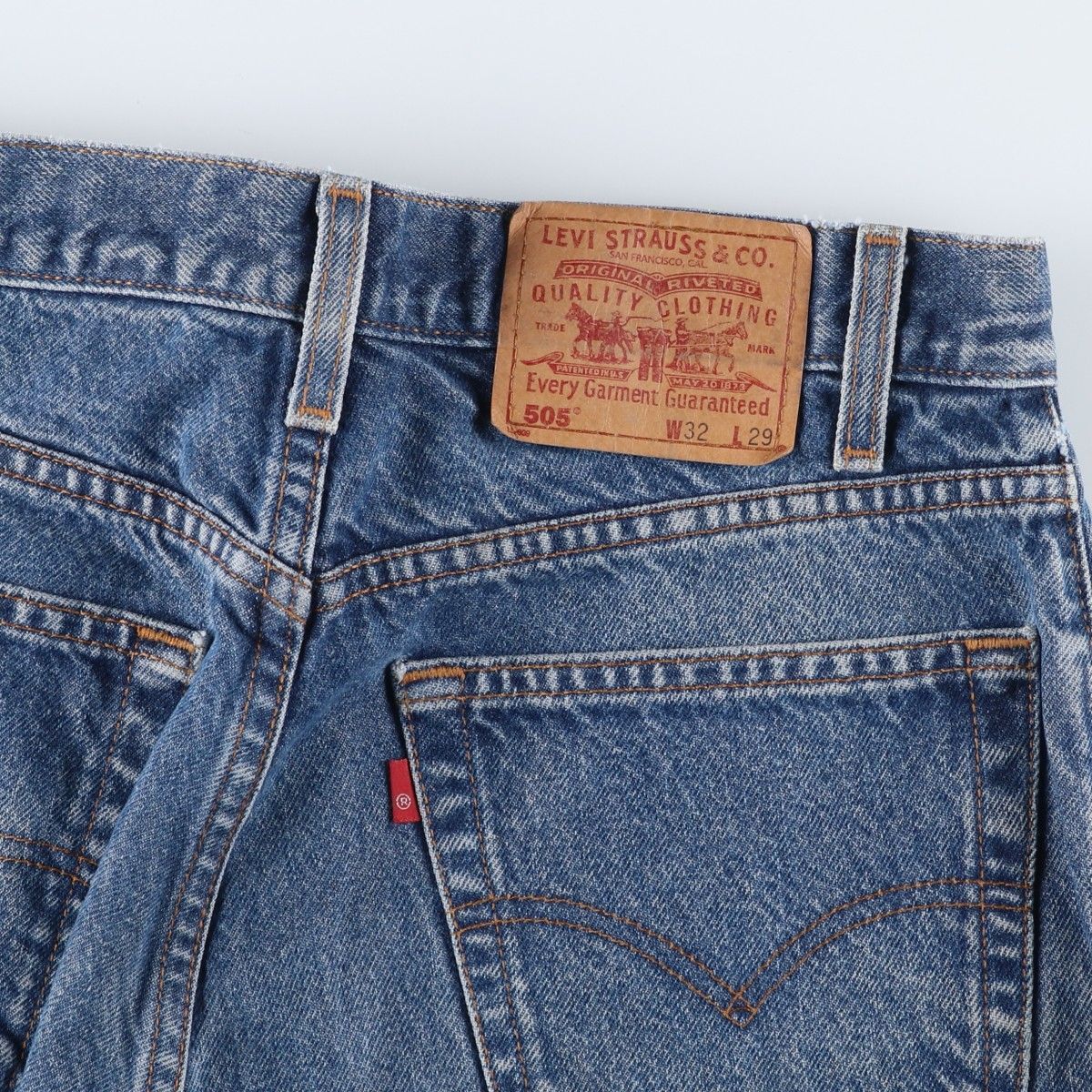 古着 90年代 リーバイス Levi's 00505-0216 REGULAR FIT STRAIGHT LEG