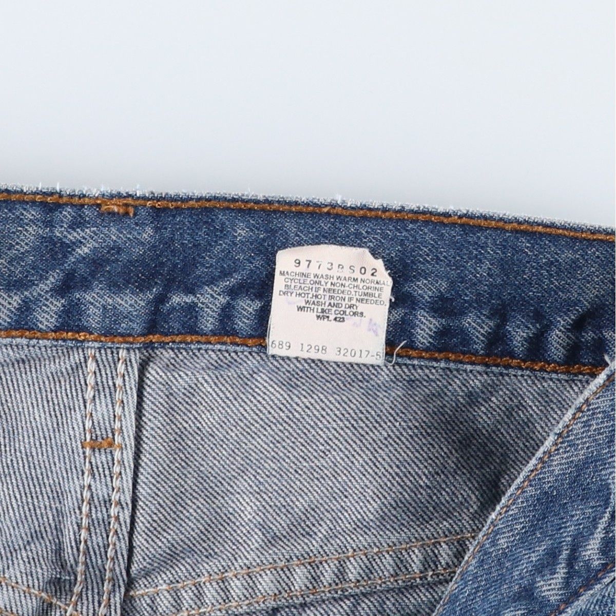 古着 90年代 リーバイス Levi's 00505-0216 REGULAR FIT STRAIGHT LEG テーパードデニムパンツ メンズw30相当 ヴィンテージ/eaa633252 古着 90年代 リーバイス Levi's 00505-0216 REGULAR FIT STRAIGHT LEG