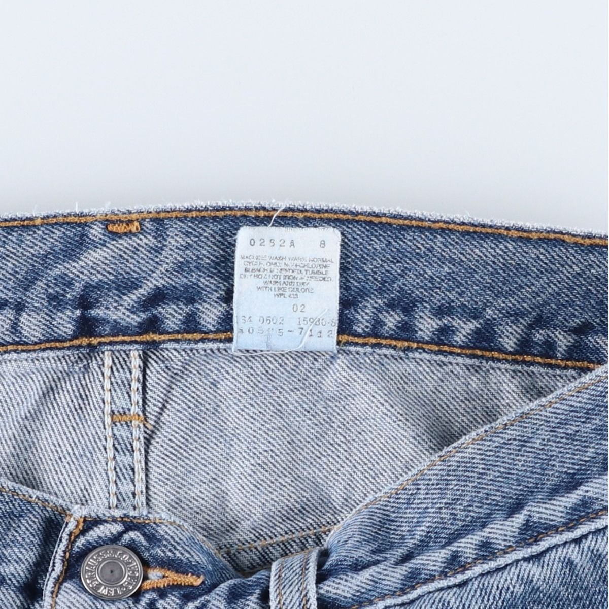 古着 00年代 リーバイス Levi's 40505-7112 REGULAR FIT STRAIGHT LEG