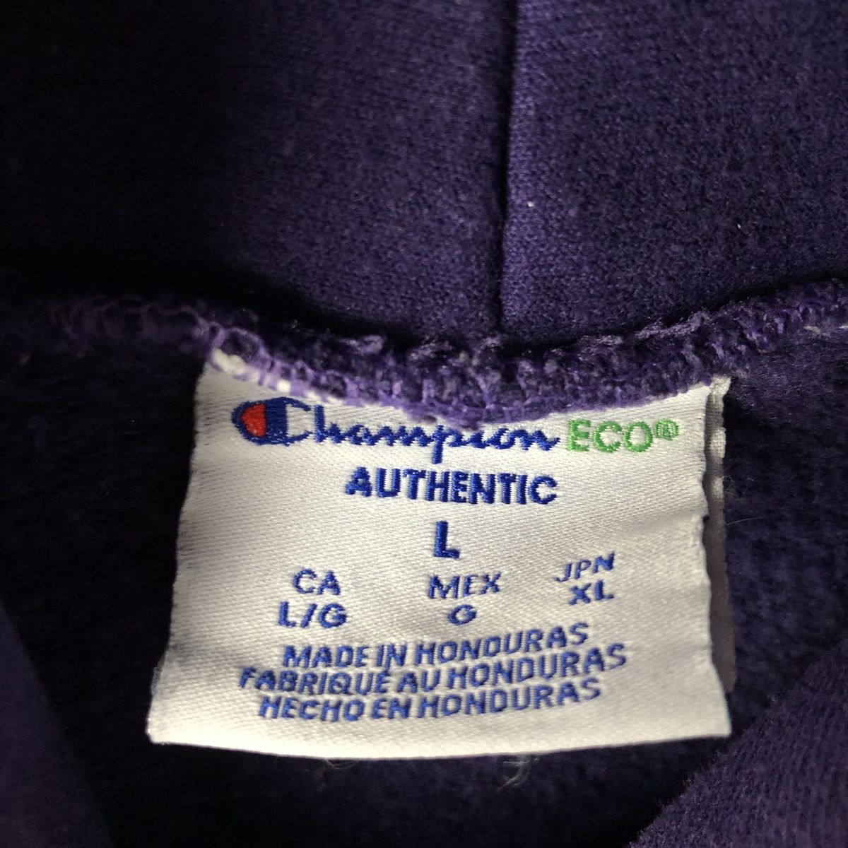 古着 00年代 チャンピオン Champion ECO FLEECE カレッジ スウェット 