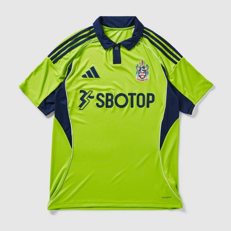 【送料無料・匿名配送】adidas アディダス フラム 25/26 アウェイ シャツ レプリカユニフォーム レプリカシャツ Tシャツ 新品 正規品 並行輸入 日本未発売