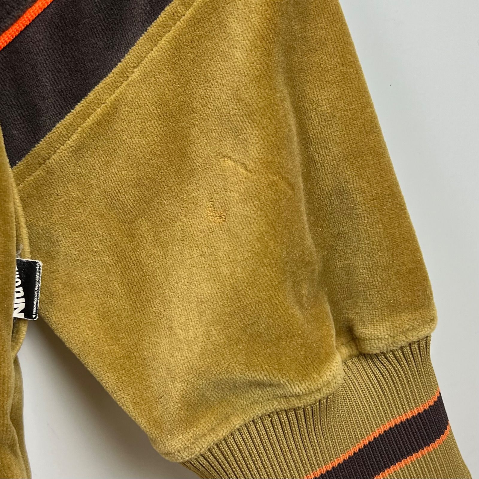 60 NITROW 00s archive velours track jacket XL ナイトロウ 初期 