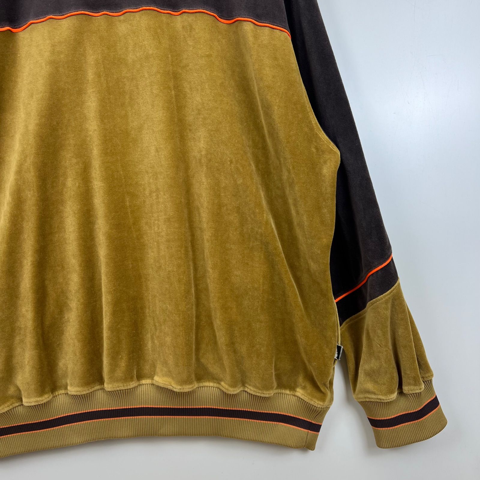 60 NITROW 00s archive velours track jacket XL ナイトロウ 初期 