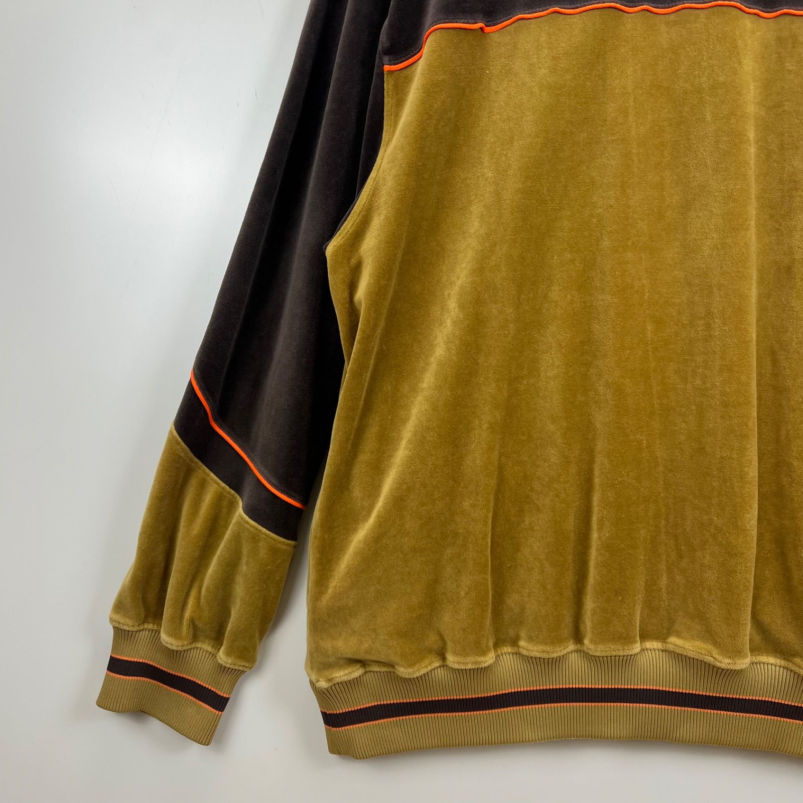 60 NITROW 00s archive velours track jacket XL ナイトロウ 初期 