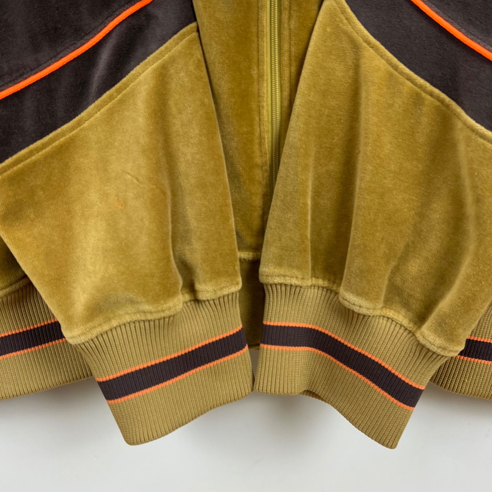 60 NITROW 00s archive velours track jacket XL ナイトロウ 初期 