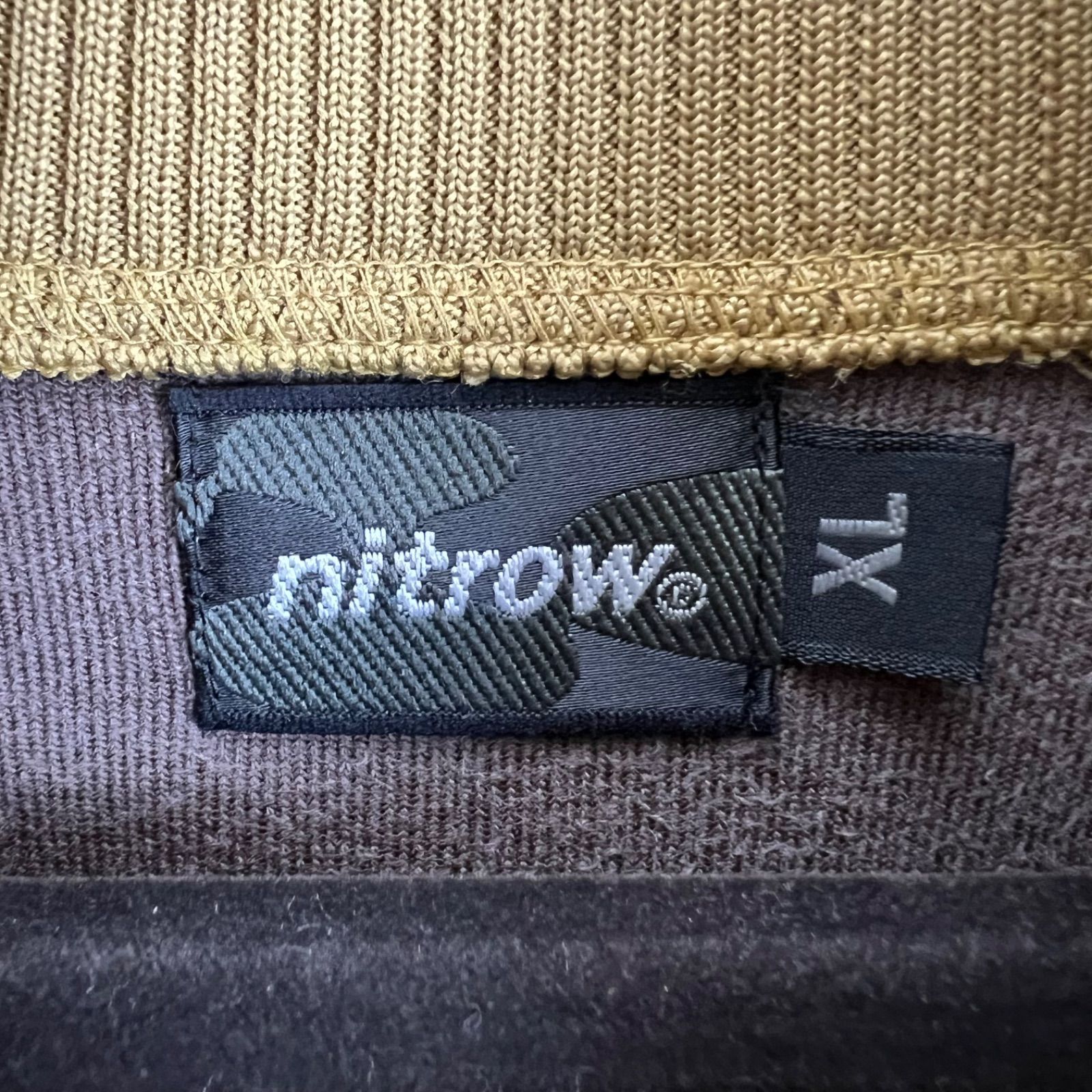 60 NITROW 00s archive velours track jacket XL ナイトロウ 初期