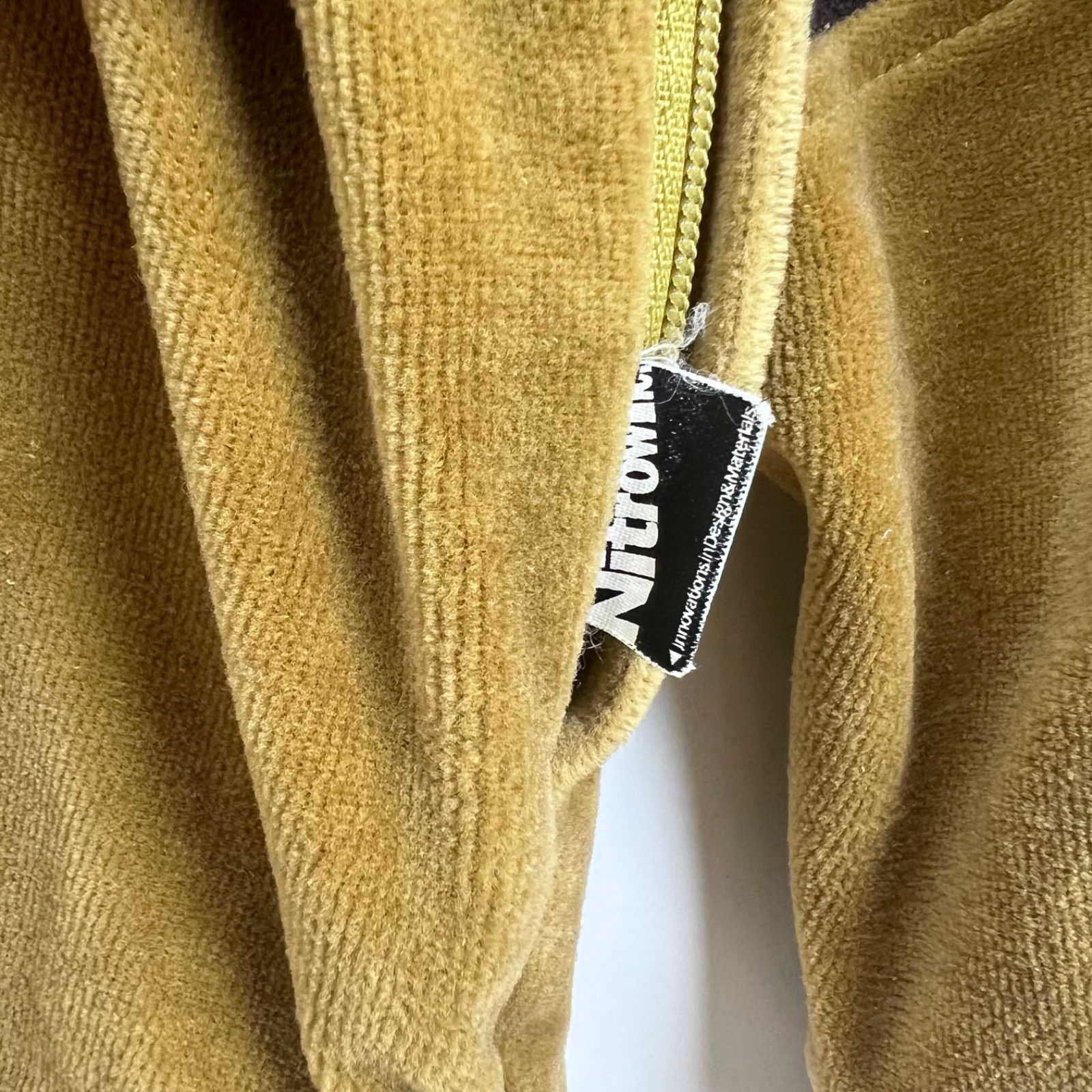 60 NITROW 00s archive velours track jacket XL ナイトロウ 初期 