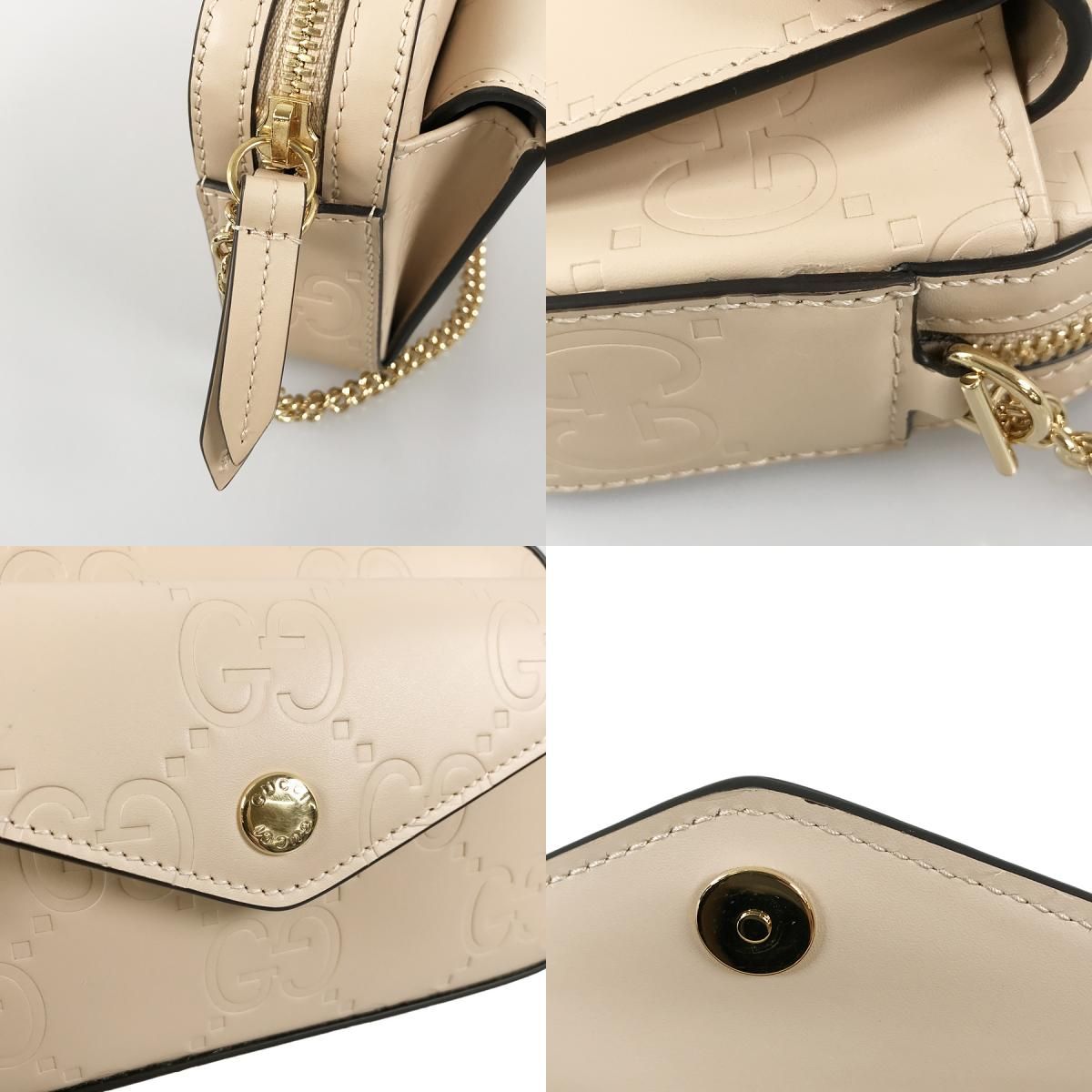 グッチ ジャンボ GG 781554 ショルダーバッグ GUCCI（グッチ） GG ミニ ショルダーバッグ 781554 ピンク チェーン